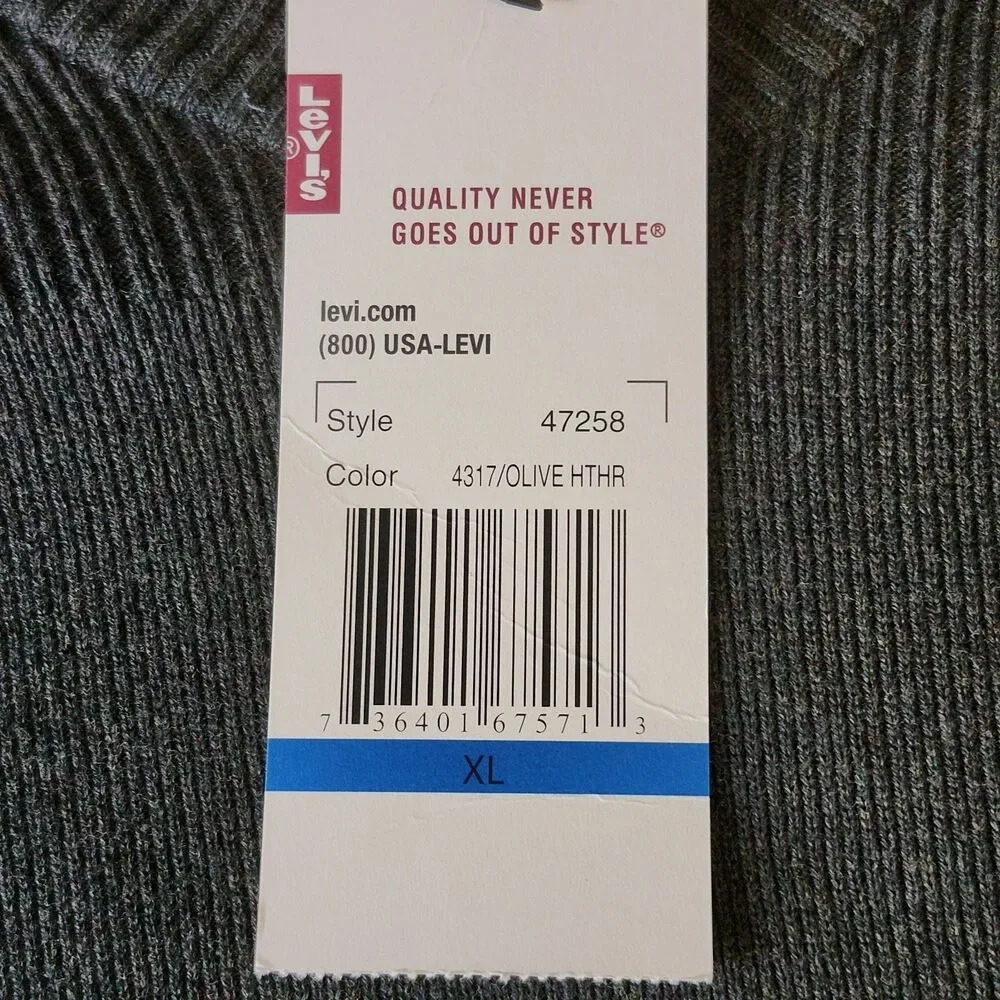 Levis new tags